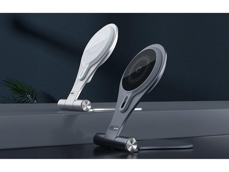 Nillkin Wireless Charging Stand  (Mystic Silver)