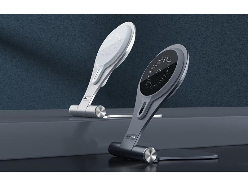 Nillkin Wireless induction charger with holder  MagStand (grey)