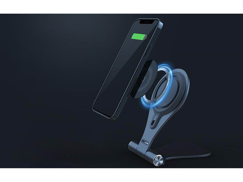 Nillkin Wireless induction charger with holder  MagStand (grey)