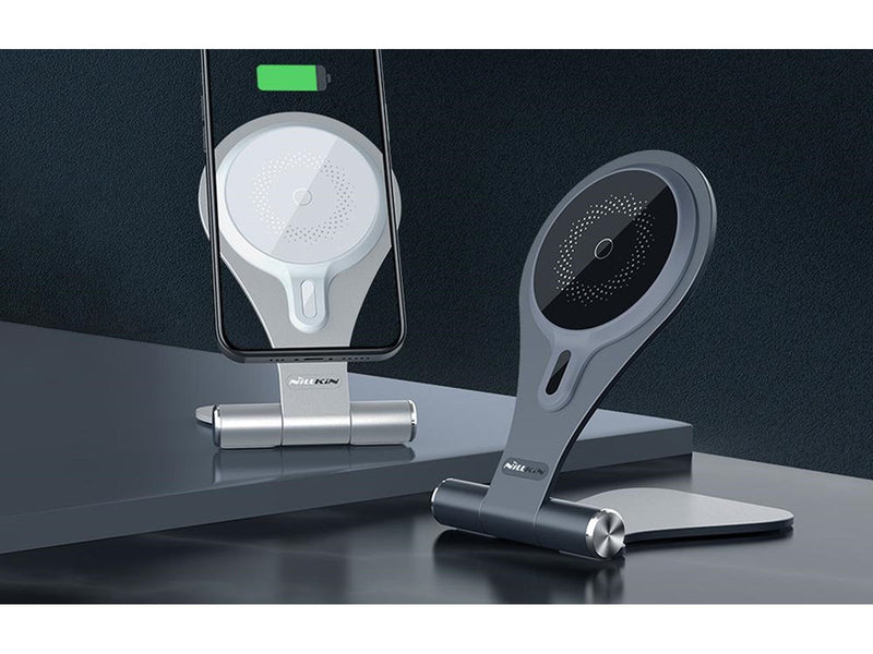 Nillkin Wireless induction charger with holder  MagStand (grey)