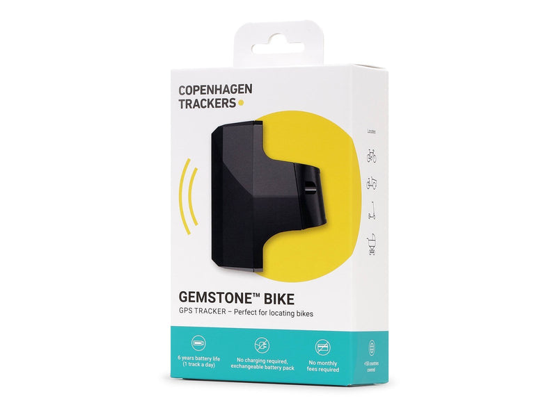 Copenhagen Trackers Gemstone Bike GPS Tracker