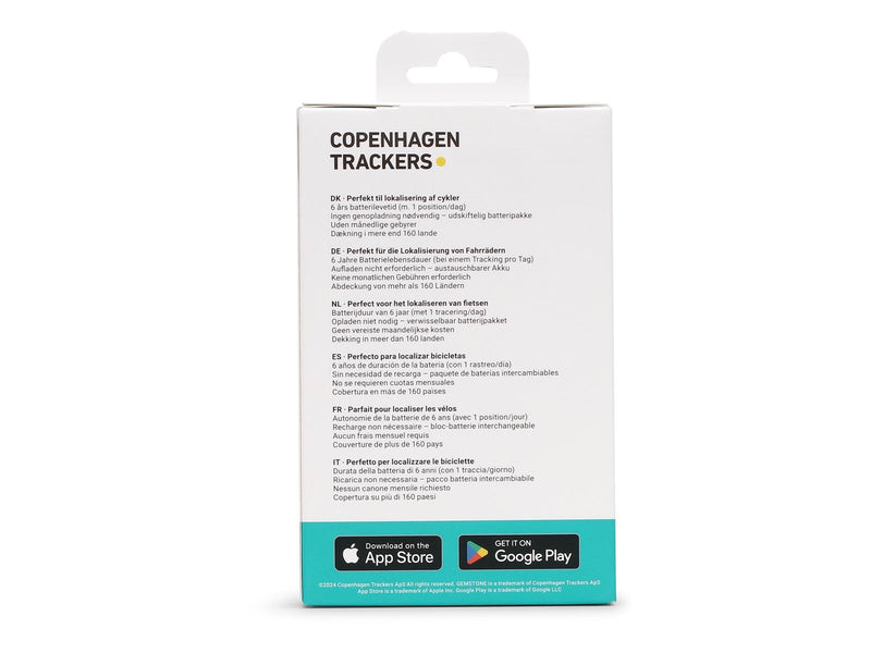 Copenhagen Trackers Gemstone Bike GPS Tracker