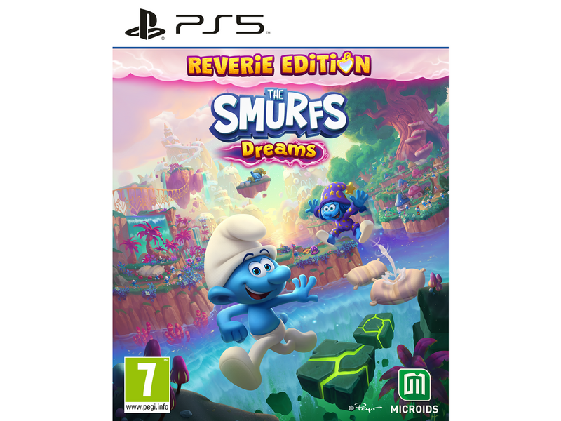 The Smurfs: Dreams (Reverie Edition) - Sony PlayStation 5 - Action - PEGI 7