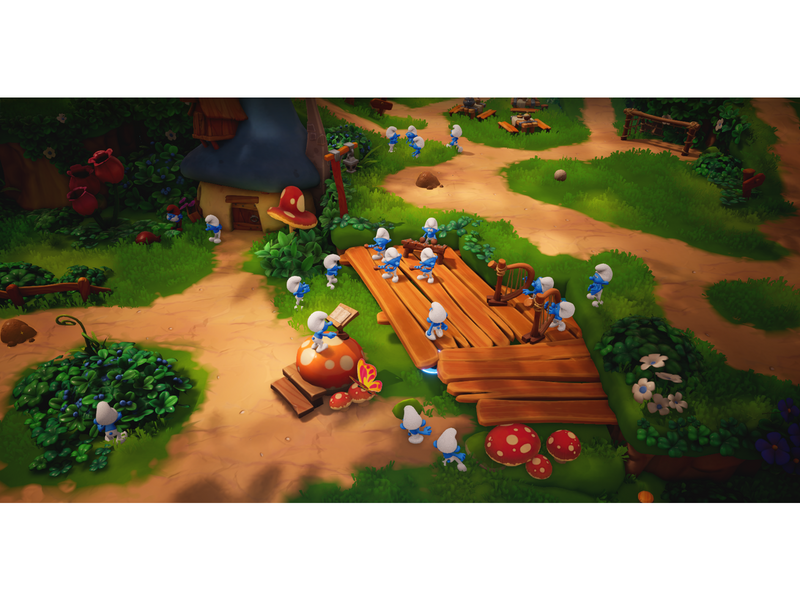 The Smurfs: Dreams (Reverie Edition) - Nintendo Switch - Action - PEGI 7
