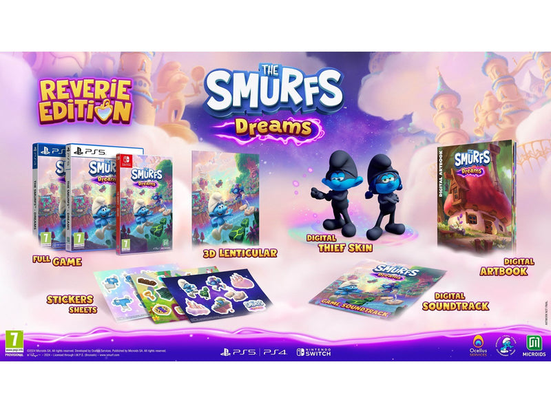 The Smurfs: Dreams (Reverie Edition) - Nintendo Switch - Action - PEGI 7