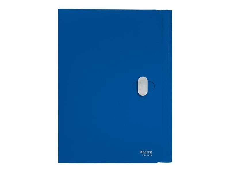 Leitz  Recycle Dokumentenmappe, klima-kompensiert Blau