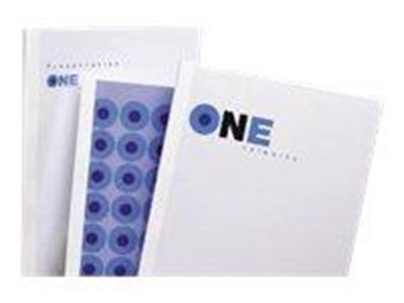 GBC Optimal - 100 pcs. - 215 g/m² - thermal binding cover - Thermal binding cover
