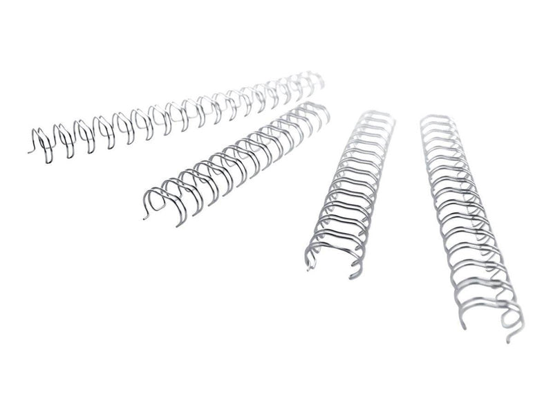 GBC WireBind Drahtbinderücken Silber - Binding spiral