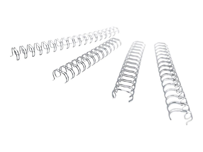 GBC WireBind Drahtbinderücken Silber - Binding spiral