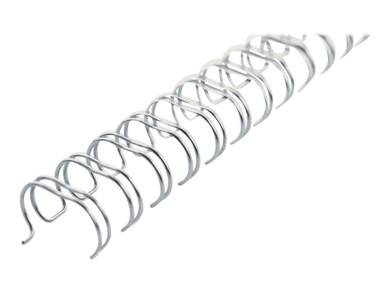 GBC WireBind Drahtbinderücken Silber - Binding spiral