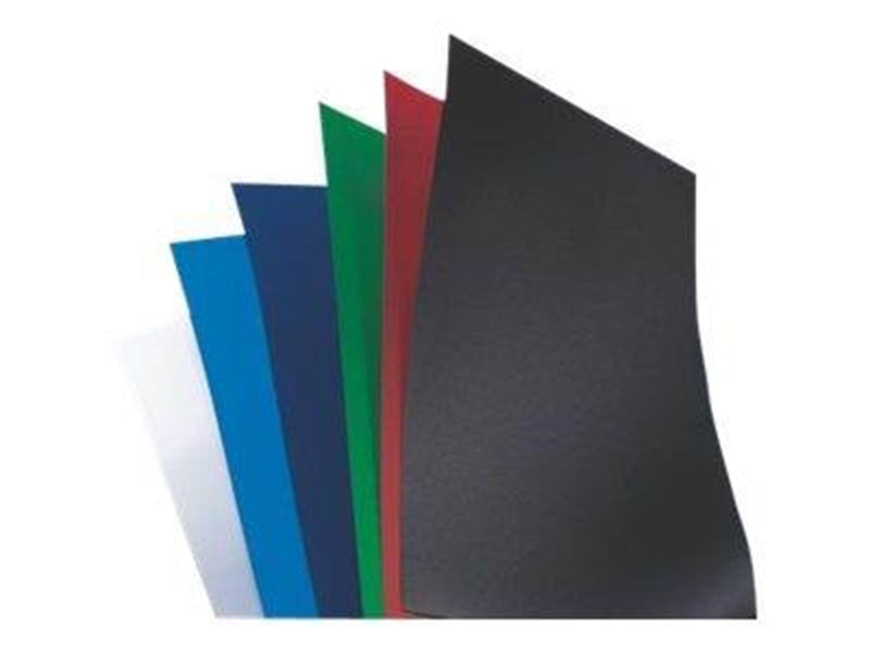 GBC PolyOpaque™ Deckblatt A4 300 Mikron Dunkelrot - PVC Binding Cover
