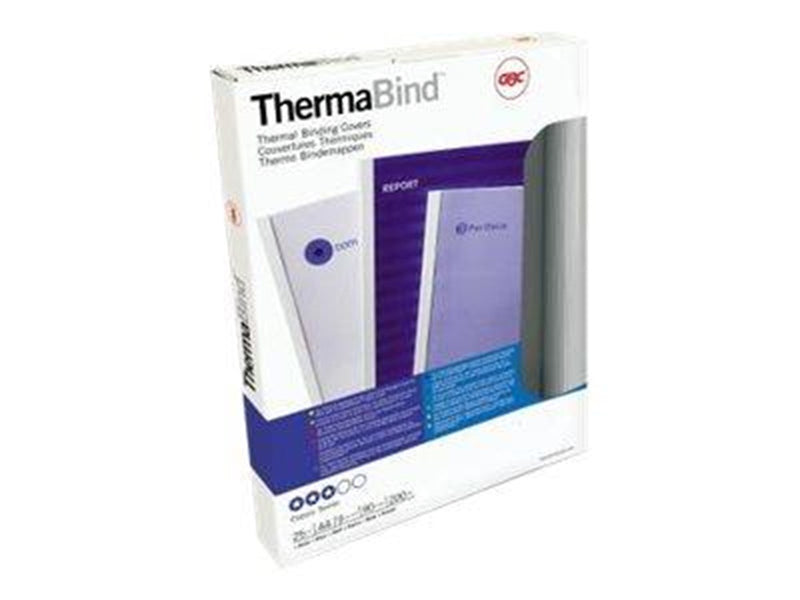 GBC Standard Thermobindemappe A4 1,5 mm Weiß - Thermal binding cover