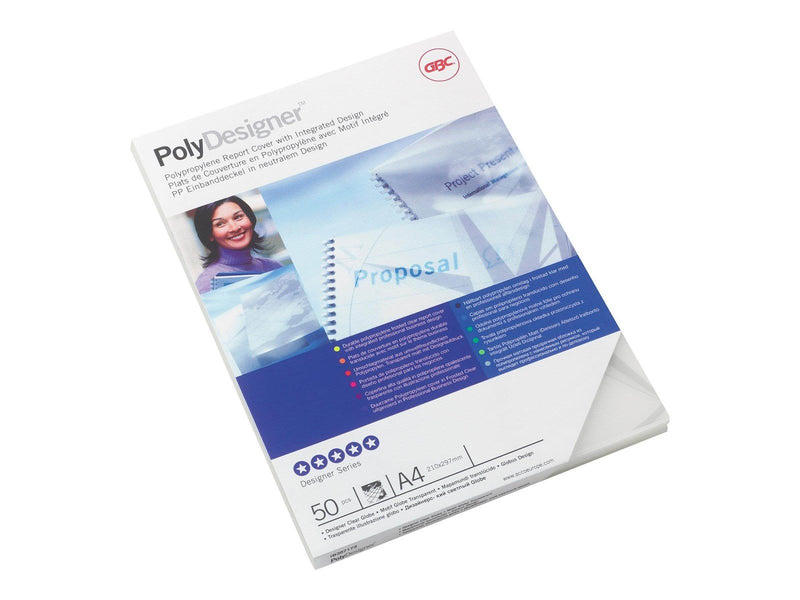 GBC PolyClearView - 100 pcs. - binding cover - Binding cover
