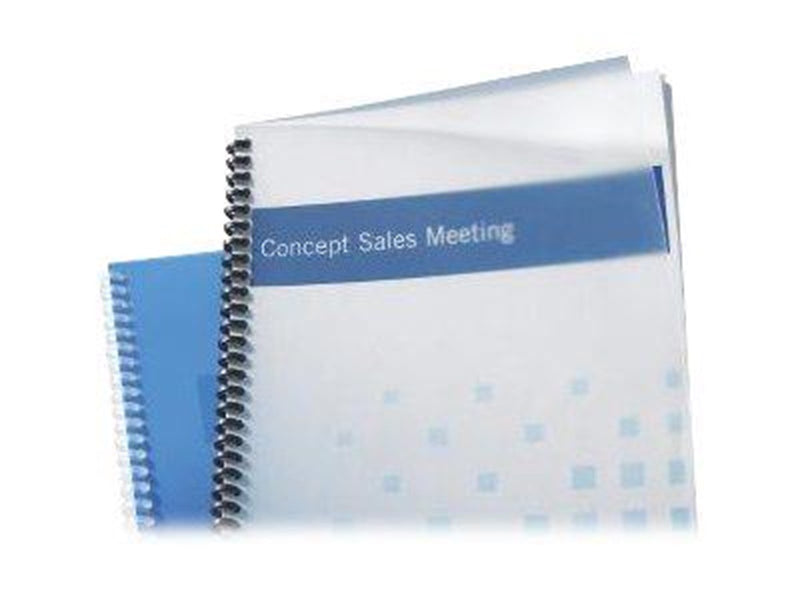 GBC PolyClearView - 100 pcs. - binding cover - Binding cover