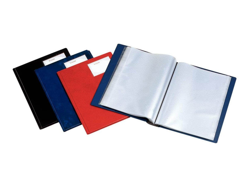 Esselte - display book - for A4 - black