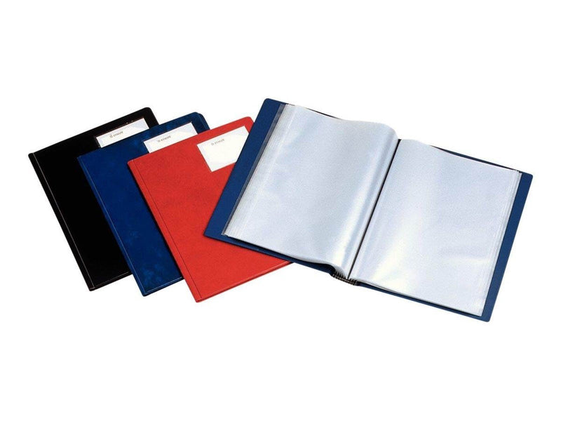 Esselte - display book - for A4 - black