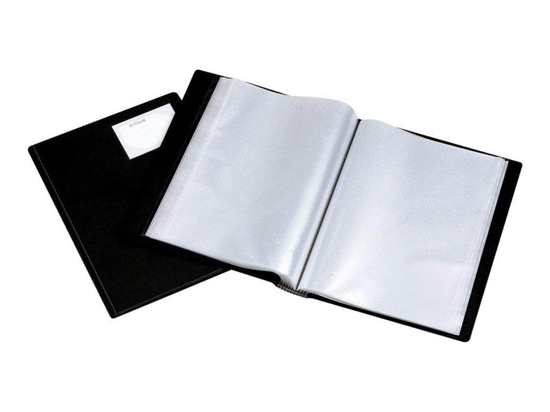 Esselte - display book - for A4 - black