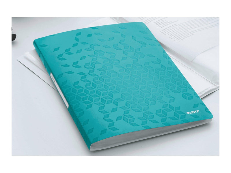 Leitz  WOW Sichtbuch Eisblau