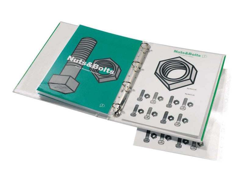 GBC Organise Laminating Pouch - 100-pack - glossy - 229 x 303 mm - lamination pouches