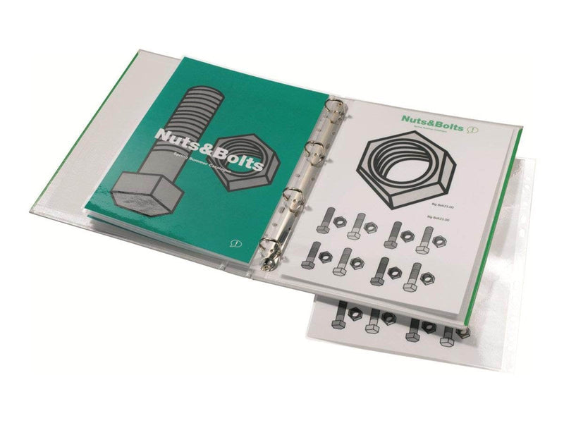 GBC Organise Laminating Pouch - 100-pack - glossy - 229 x 303 mm - lamination pouches