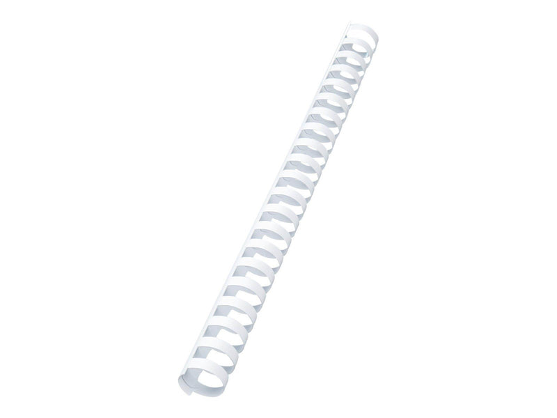 GBC CombBind™ Plastikbinderücken A4 22 mm Weiß - Plastic binding comb