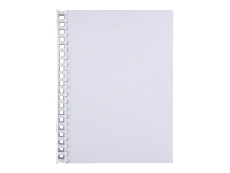 GBC CombBind™ Plastikbinderücken A4 22 mm Weiß - Plastic binding comb