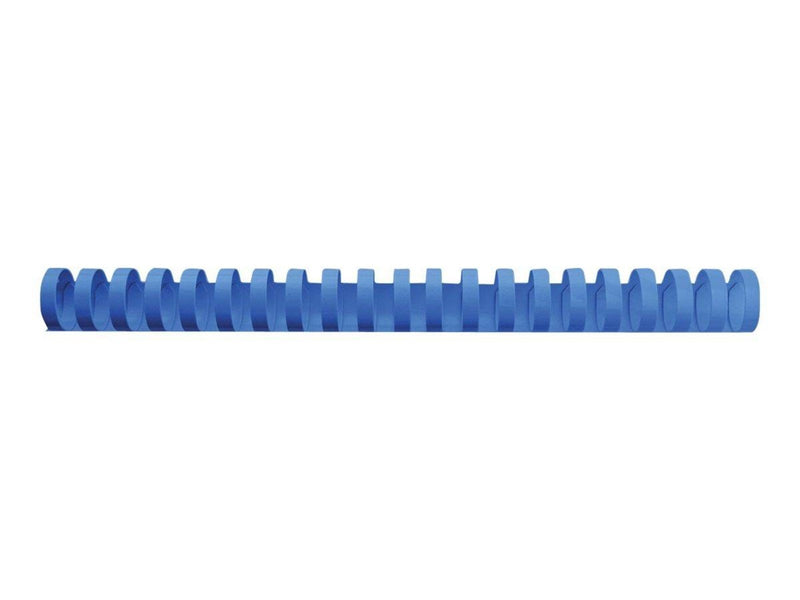 GBC CombBind™ Plastikbinderücken A4 16 mm Blau - Plastic binding comb