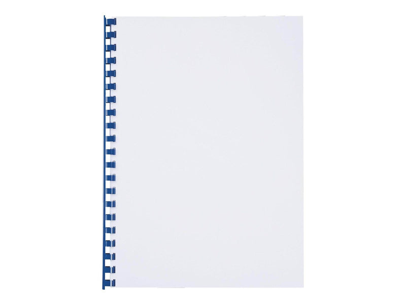 GBC CombBind™ Plastikbinderücken A4 12 mm Blau - Plastic binding comb