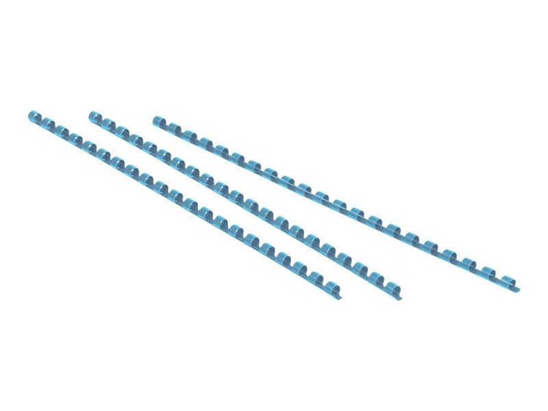 GBC CombBind™ Plastikbinderücken A4 12 mm Blau - Plastic binding comb