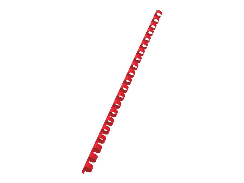 GBC CombBind™ Plastikbinderücken A4 10 mm Rot - Plastic binding comb
