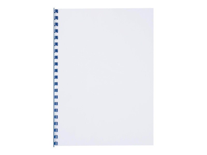 GBC CombBind™ Plastikbinderücken A4 8 mm Blau - Plastic binding comb
