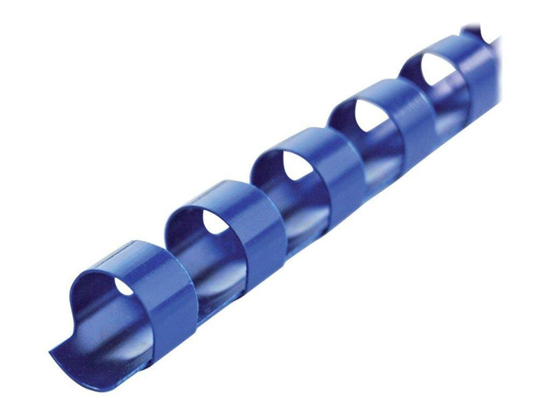 GBC CombBind™ Plastikbinderücken A4 8 mm Blau - Plastic binding comb