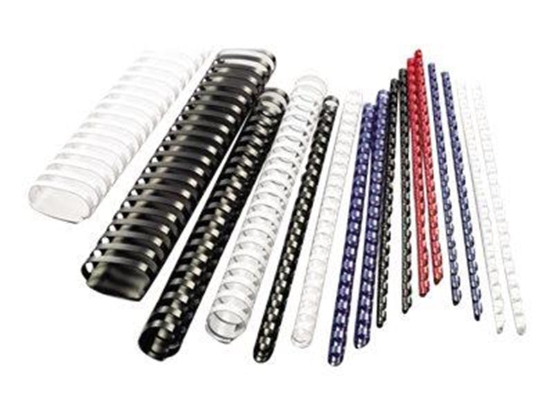 GBC CombBind™ Plastikbinderücken A4 8 mm Blau - Plastic binding comb