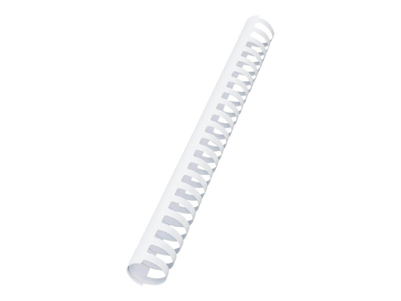 GBC CombBind™ Plastikbinderücken A4 28 mm Weiß - Plastic binding comb
