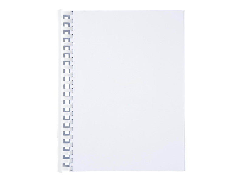 GBC CombBind™ Plastikbinderücken A4 28 mm Weiß - Plastic binding comb