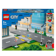 LEGO® City Straßenkreuzung mit Ampeln 60304