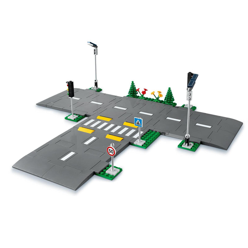LEGO® City Straßenkreuzung mit Ampeln 60304