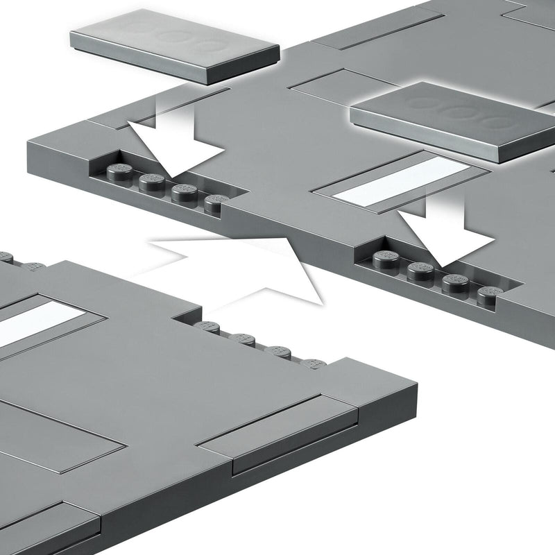 LEGO® City Straßenkreuzung mit Ampeln 60304
