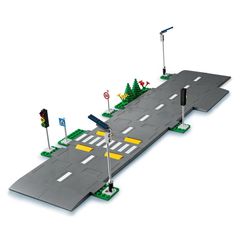 LEGO® City Straßenkreuzung mit Ampeln 60304