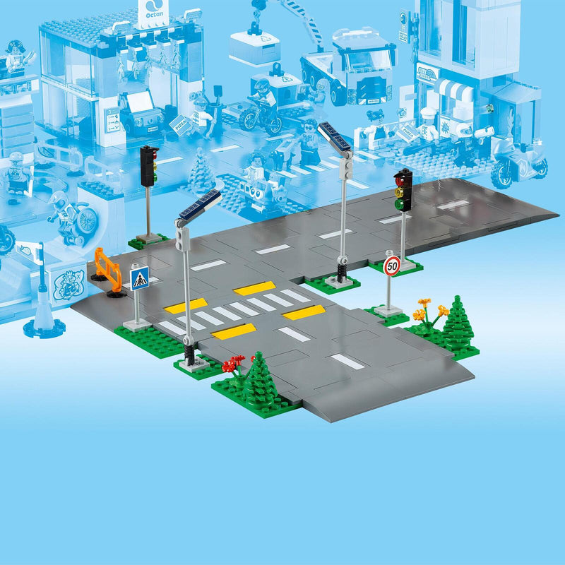 LEGO® City Straßenkreuzung mit Ampeln 60304
