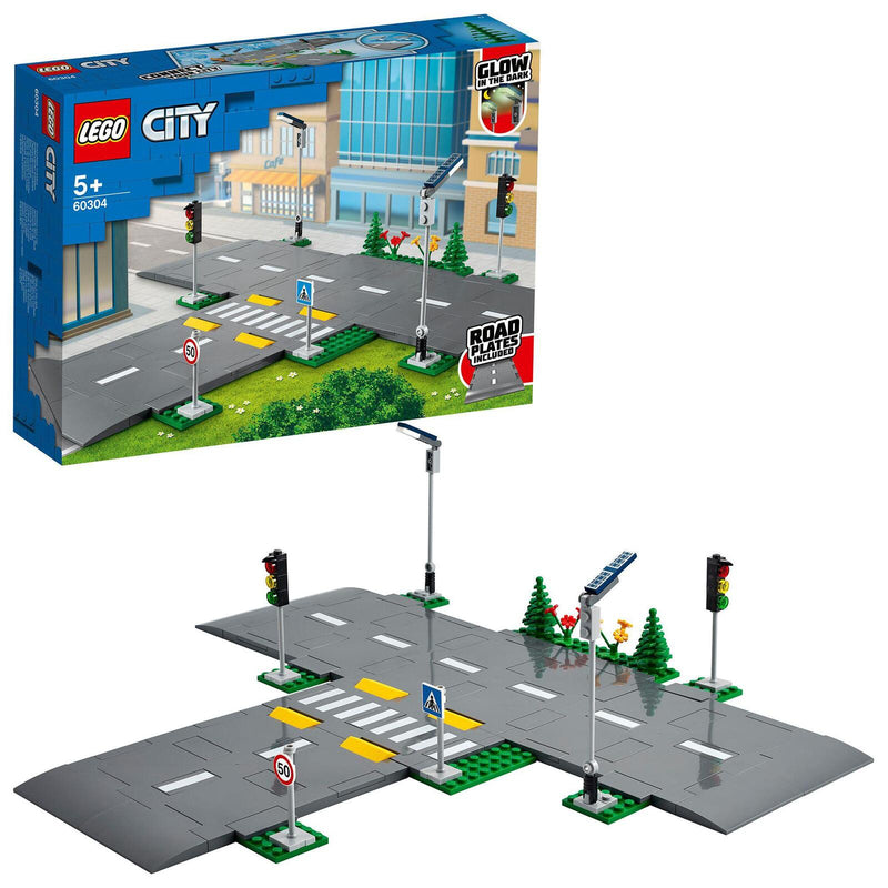 LEGO® City Straßenkreuzung mit Ampeln 60304