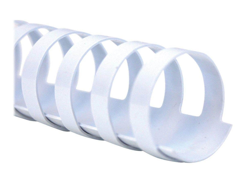 GBC CombBind™ Plastikbinderücken A4 28 mm Weiß - Plastic binding comb