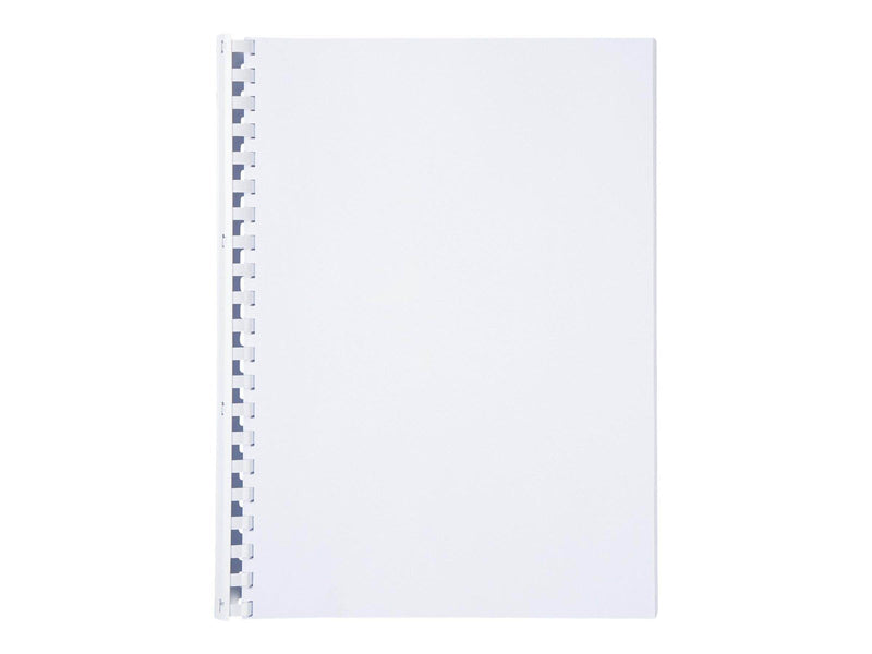 GBC CombBind™ Plastikbinderücken A4 38 mm Weiß - Plastic binding comb