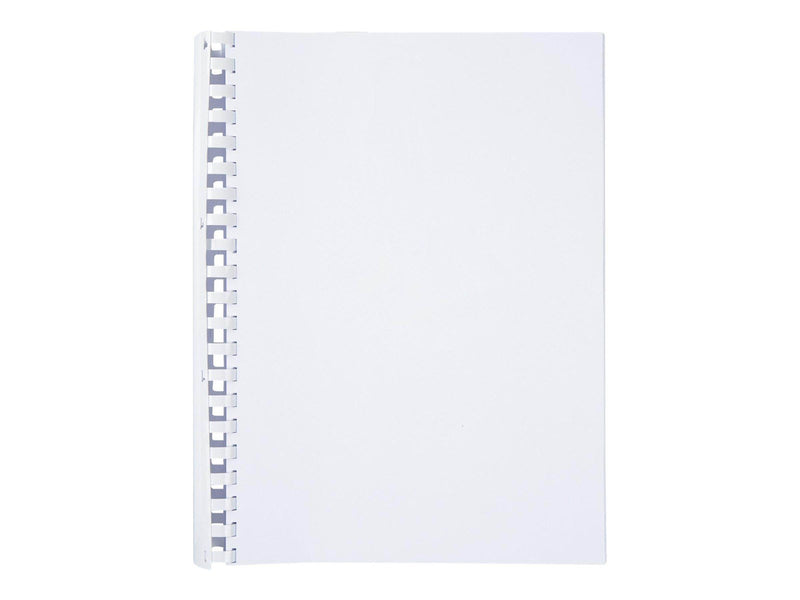 GBC CombBind™ Plastikbinderücken A4 45 mm Weiß - Plastic binding comb