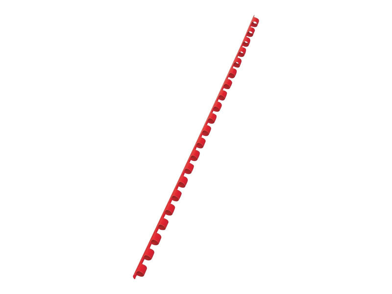 GBC CombBind™ Plastikbinderücken A4 6 mm Rot - Plastic binding comb