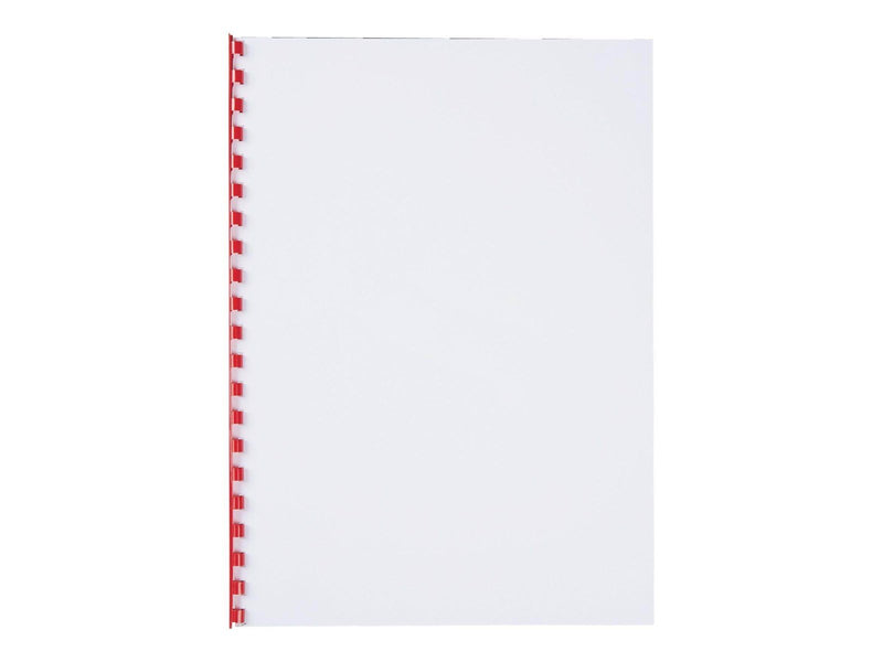 GBC CombBind™ Plastikbinderücken A4 6 mm Rot - Plastic binding comb