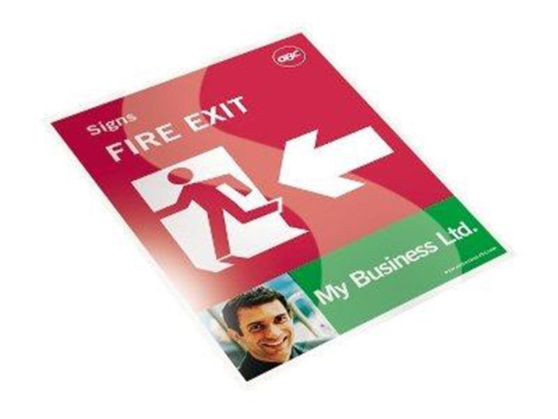 GBC Peel'n Stick - 25-pack - glossy - 216 x 303 mm - lamination pouches
