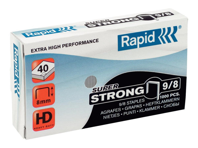 Rapid Super Strong - staples - 9/17 - 17 mm - pack of 1000