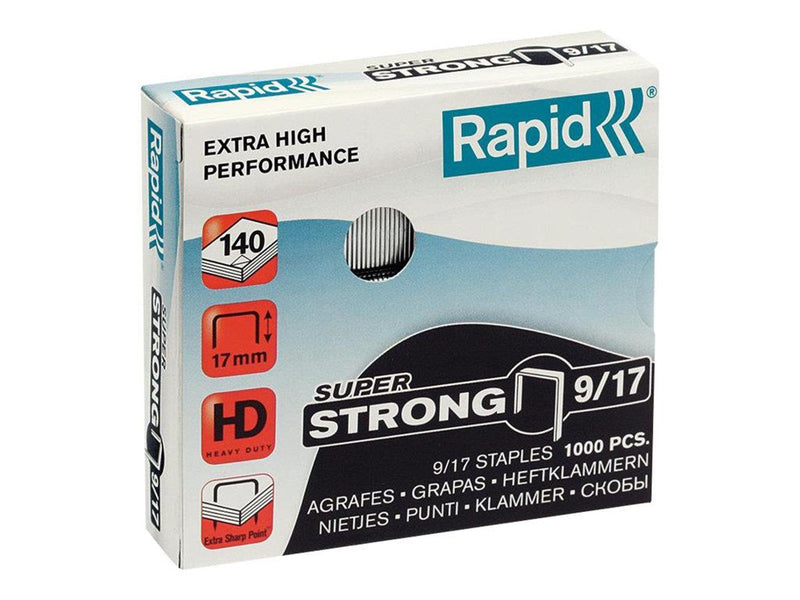 Rapid Super Strong - staples - 9/17 - 17 mm - pack of 1000
