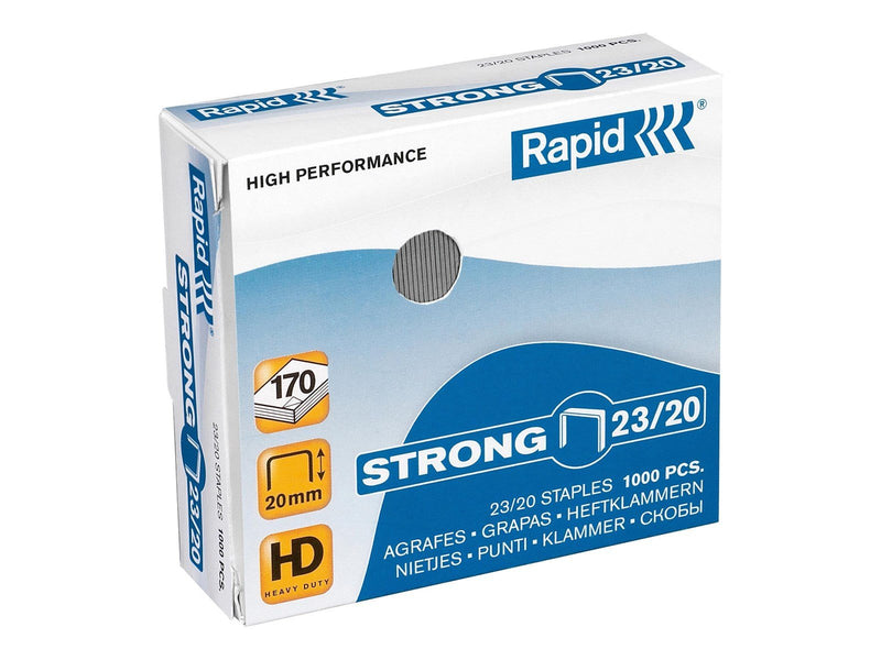 Rapid Strong - staples - 23/20 - pack of 1000
